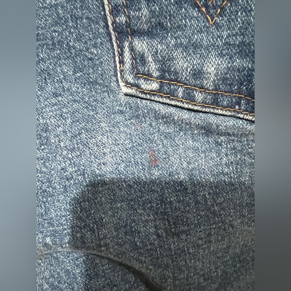 Wrangler Women's Straight Leg Pants High Waisted Best Fit a 26 Western Vintage - Picture 4 of 7